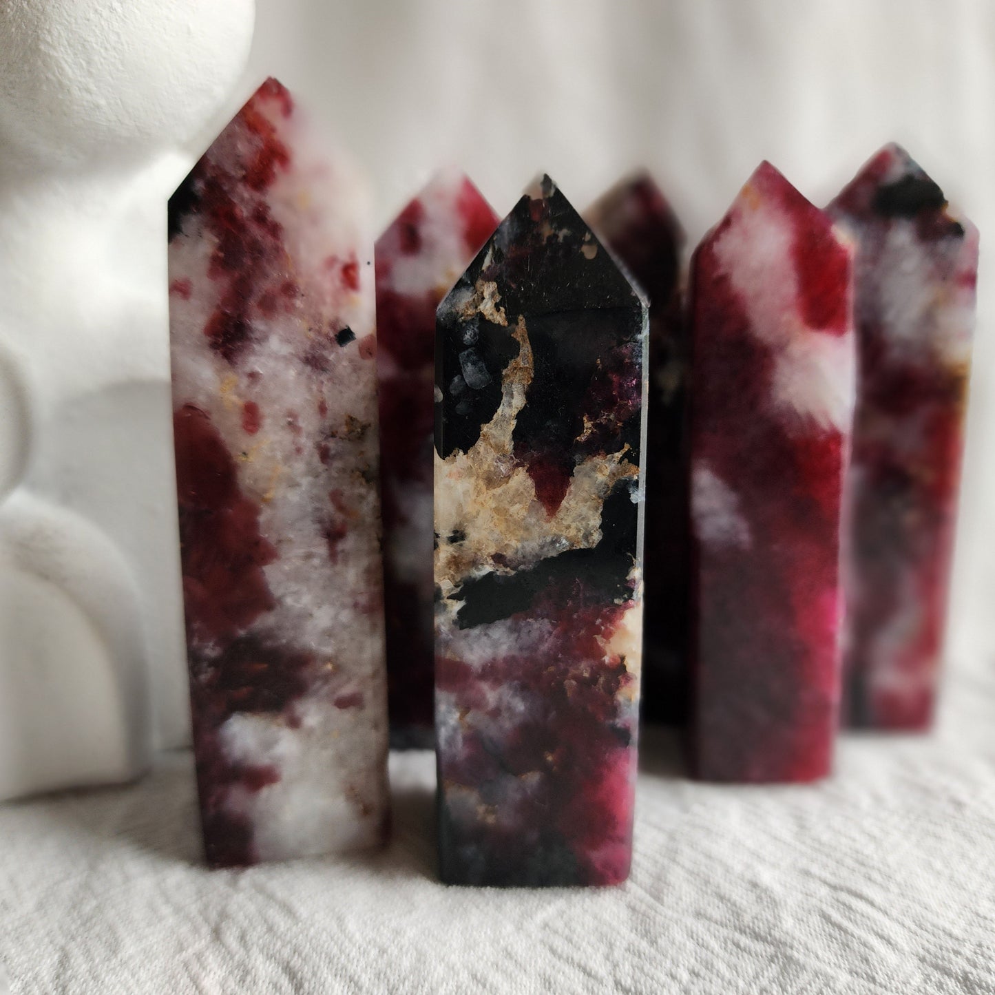 Eudialyte | Point - Medium