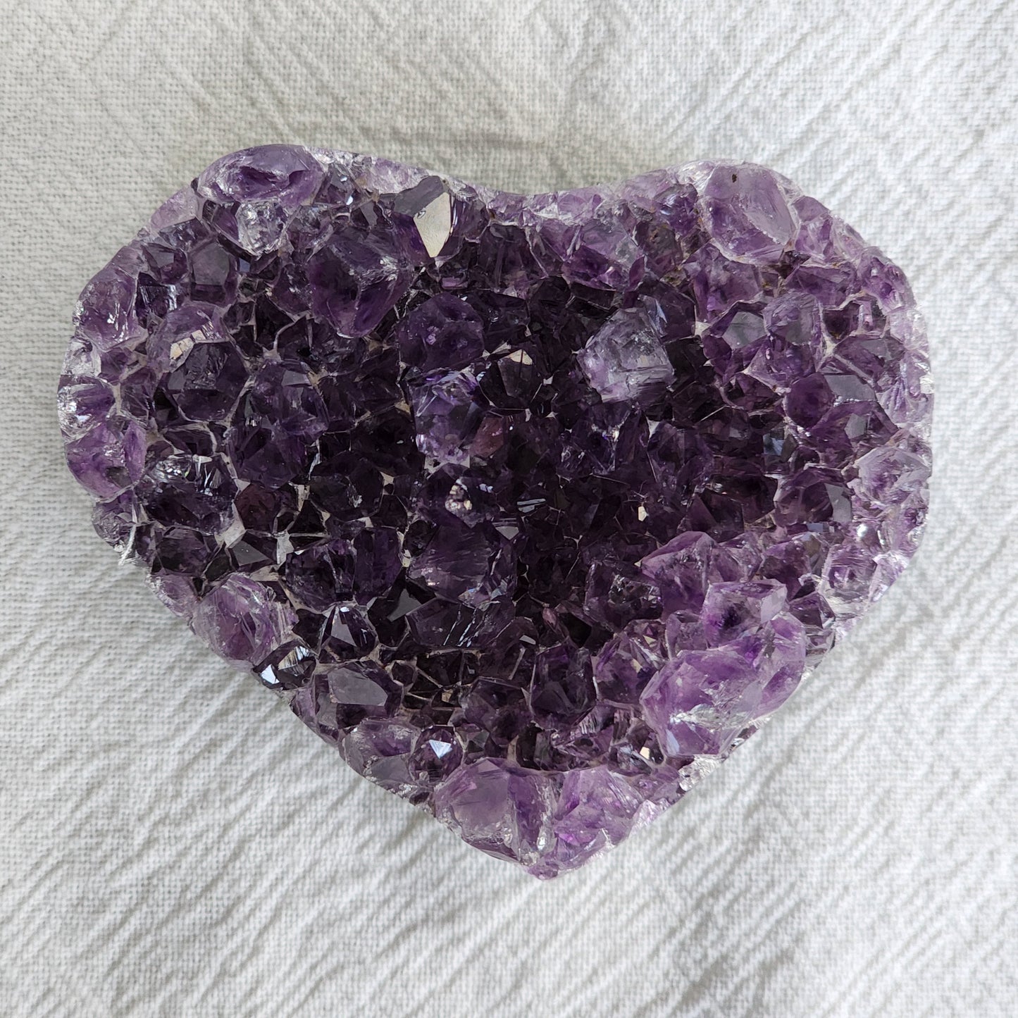 Amethyst | Cluster Heart