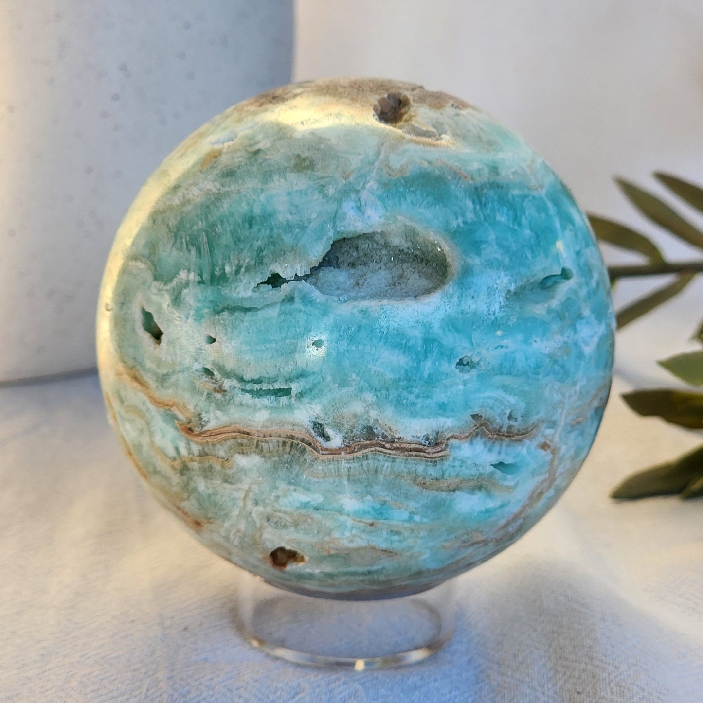 Aragonite | Sphere - Large