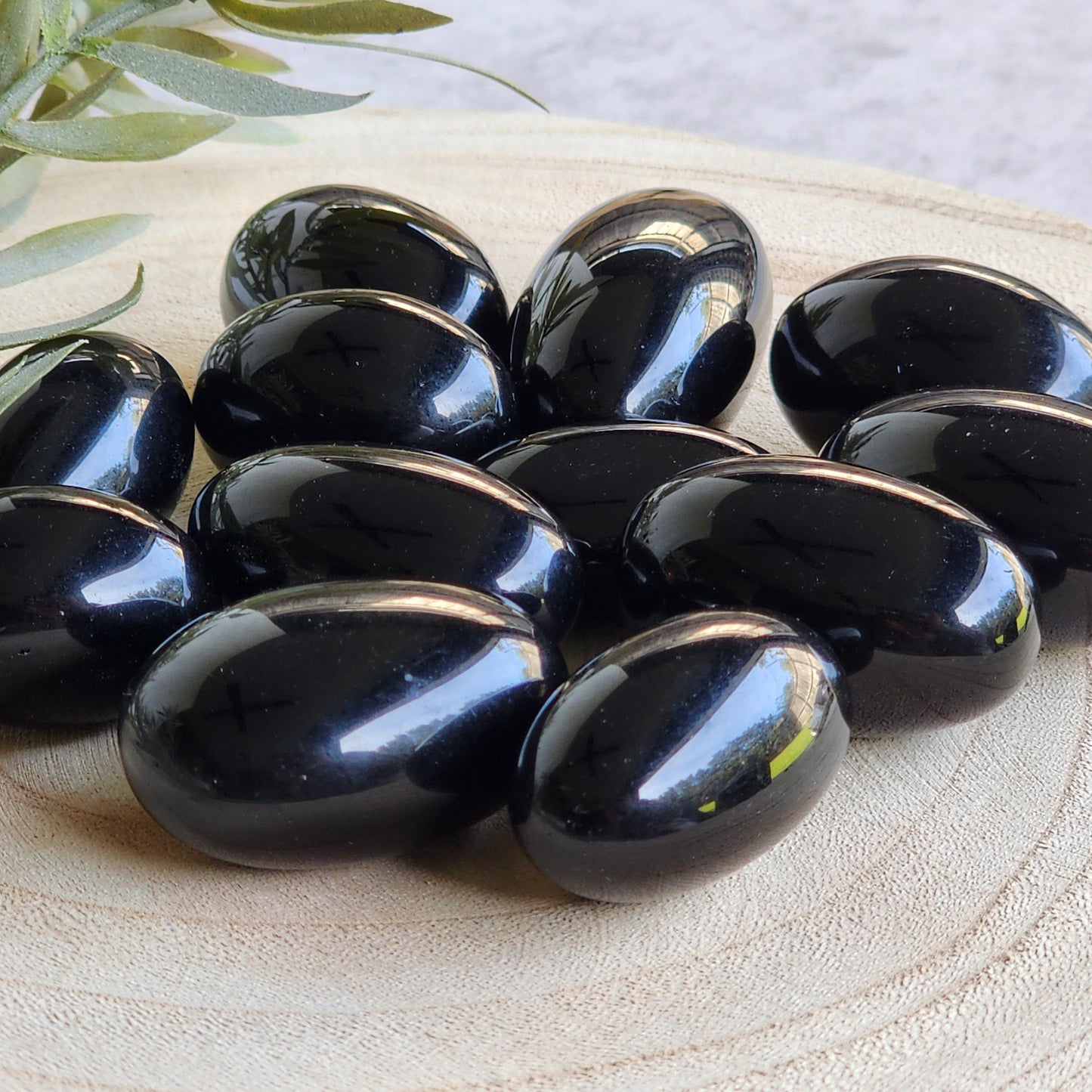 Black Obsidian | Tumble