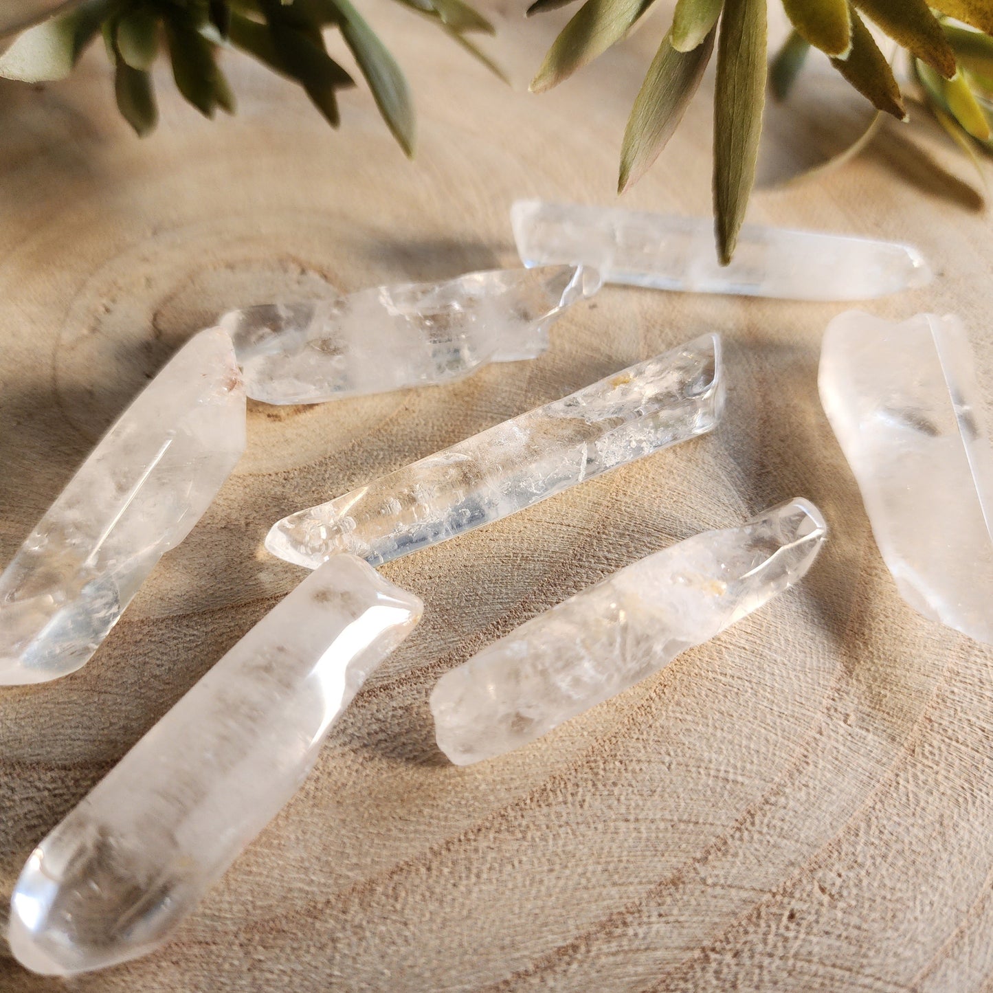 Clear Quartz | Raw Point - Small