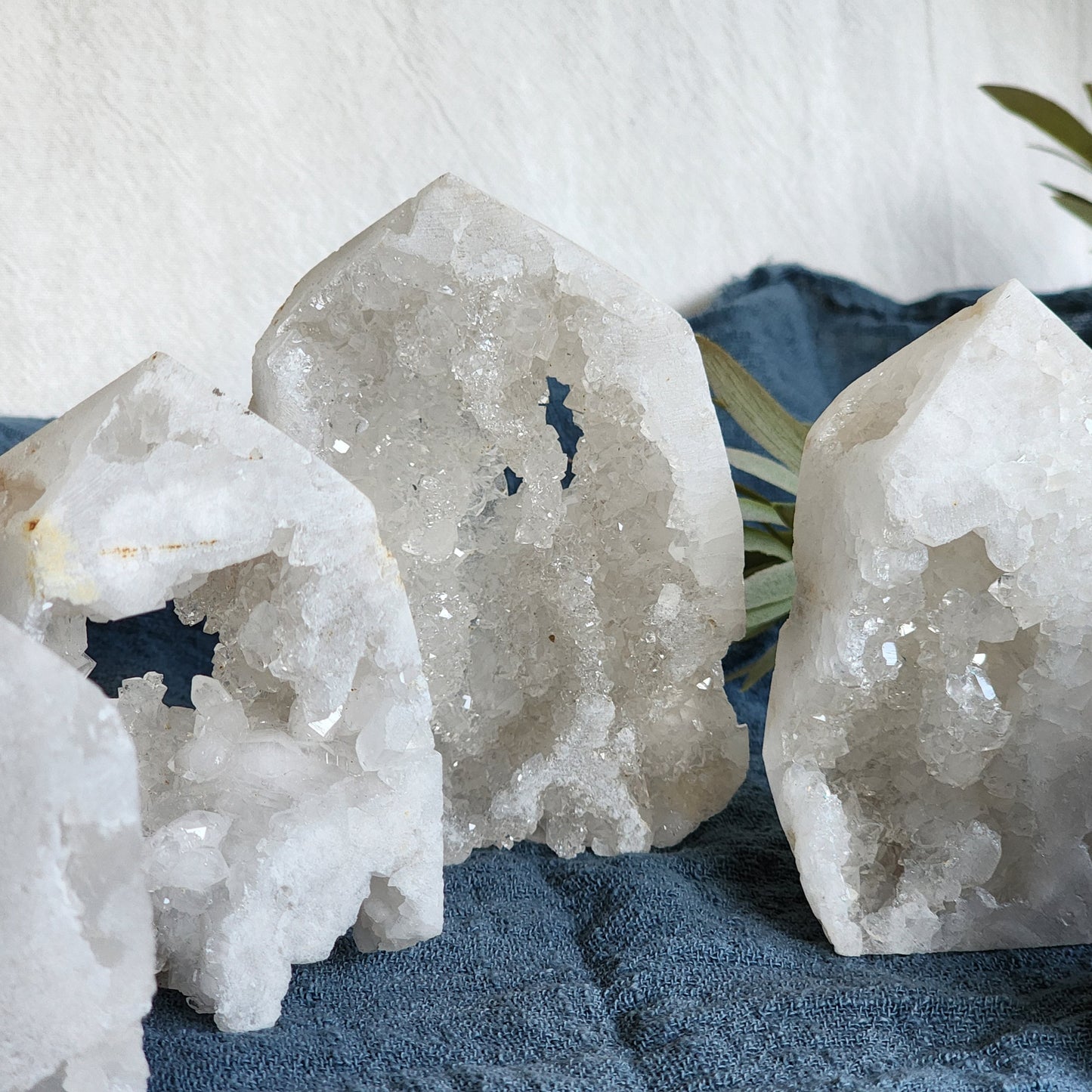 Clear Quartz | Geode Tower