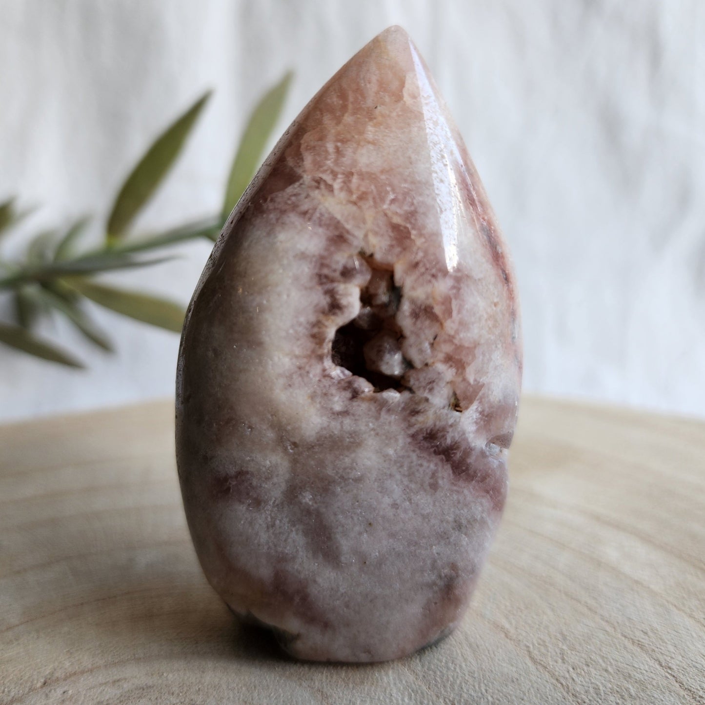 Flower Agate | Freeform (Flame)