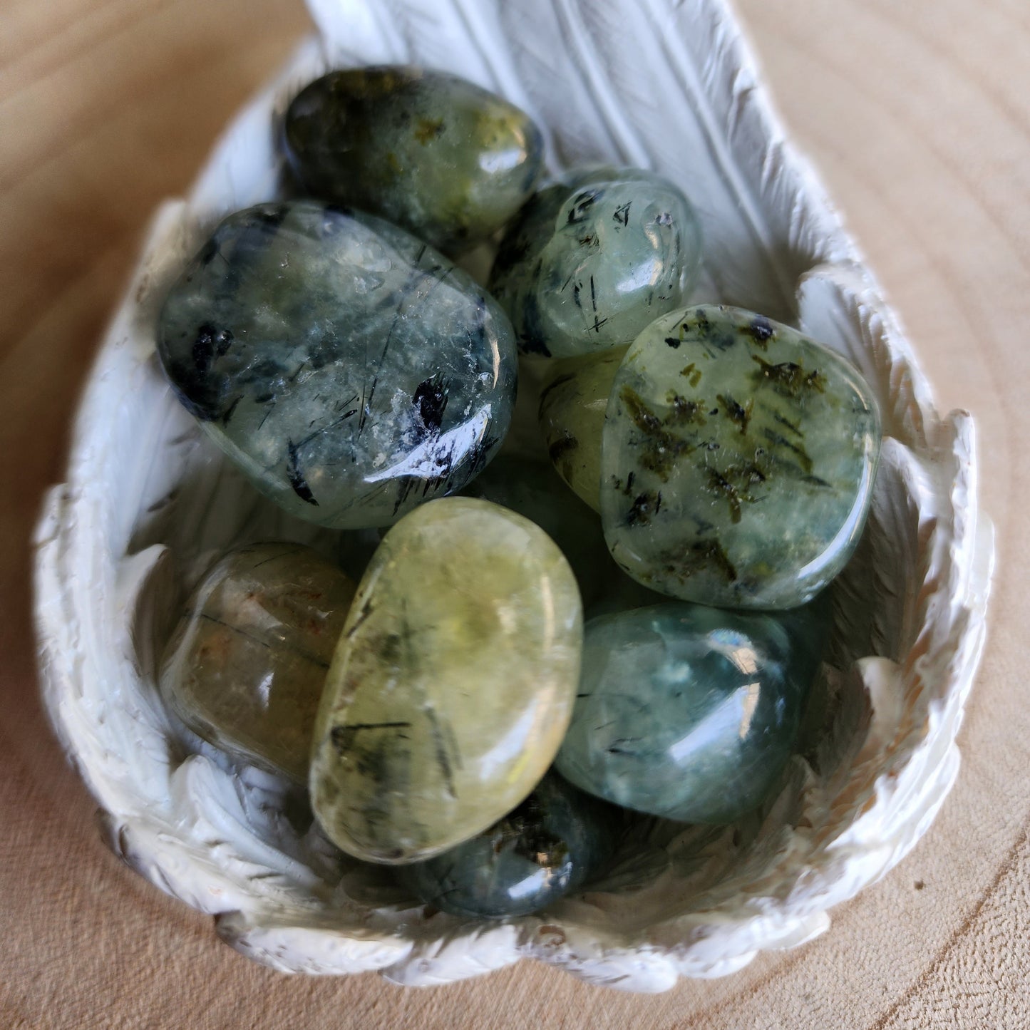 Prehnite | Tumble - Small