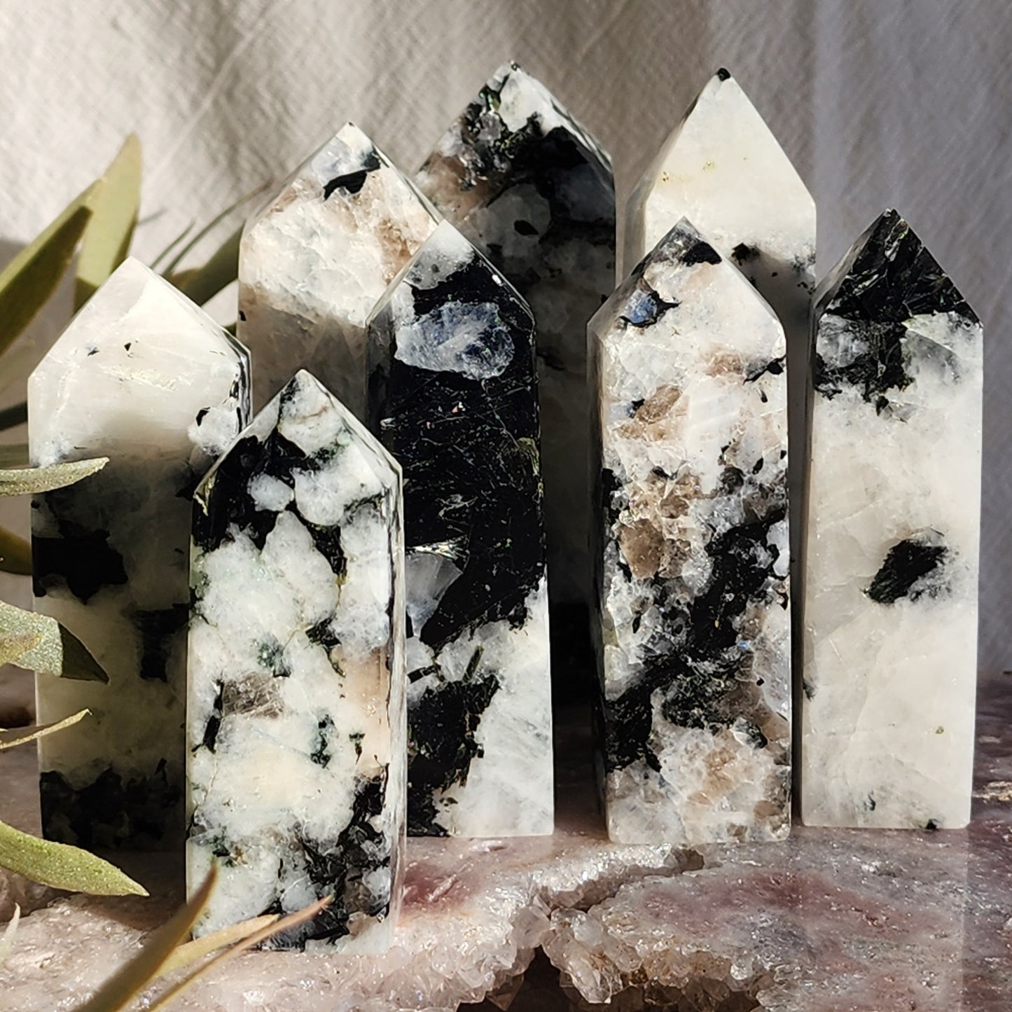 Rainbow Moonstone | Tower - Large