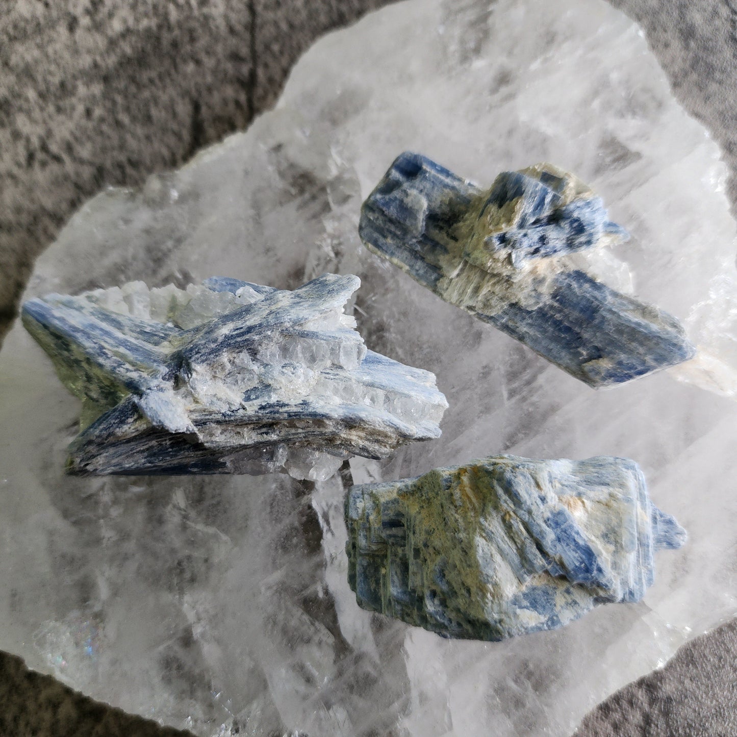 Blue Kyanite | Raw - Large