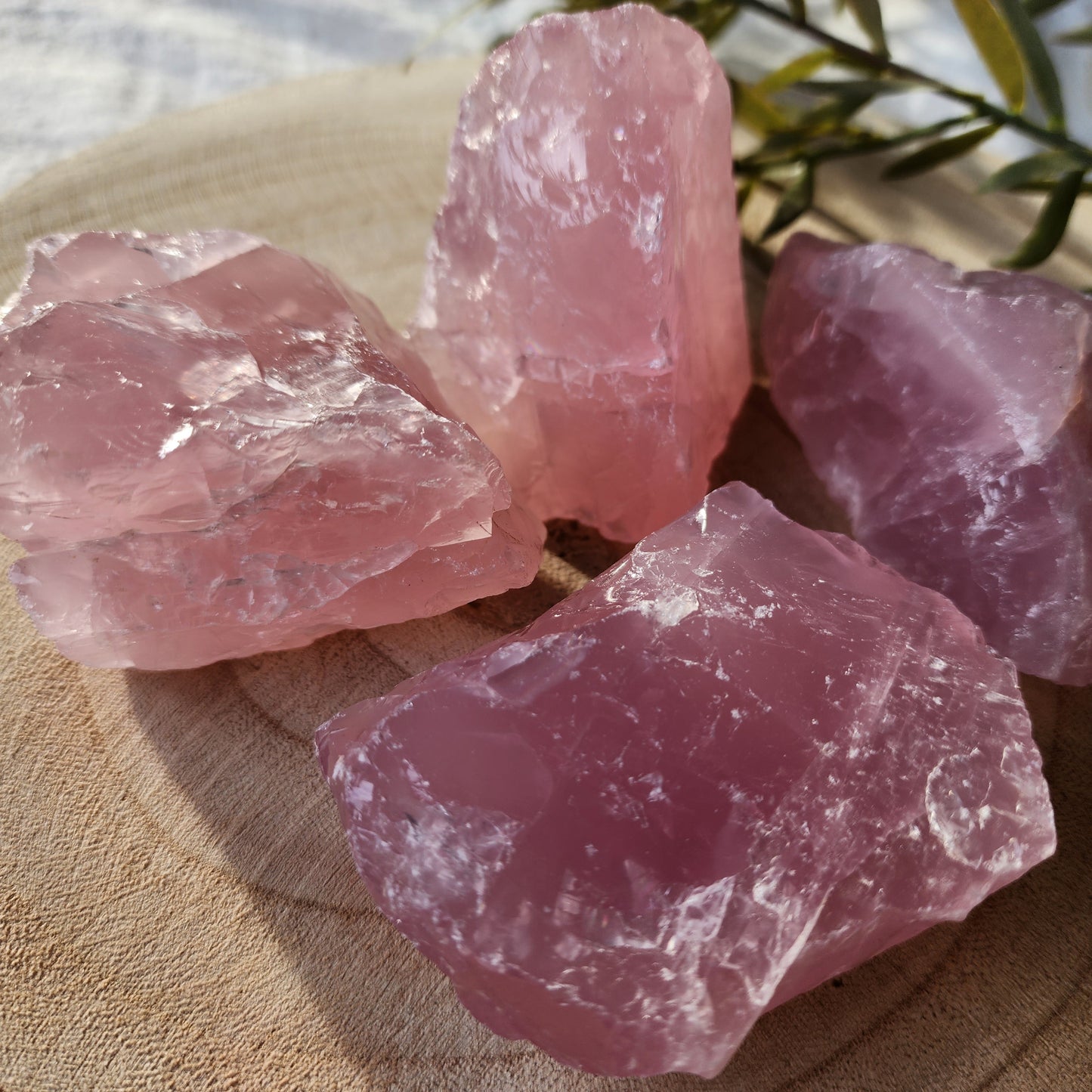 Rose Quartz | Rough - Large