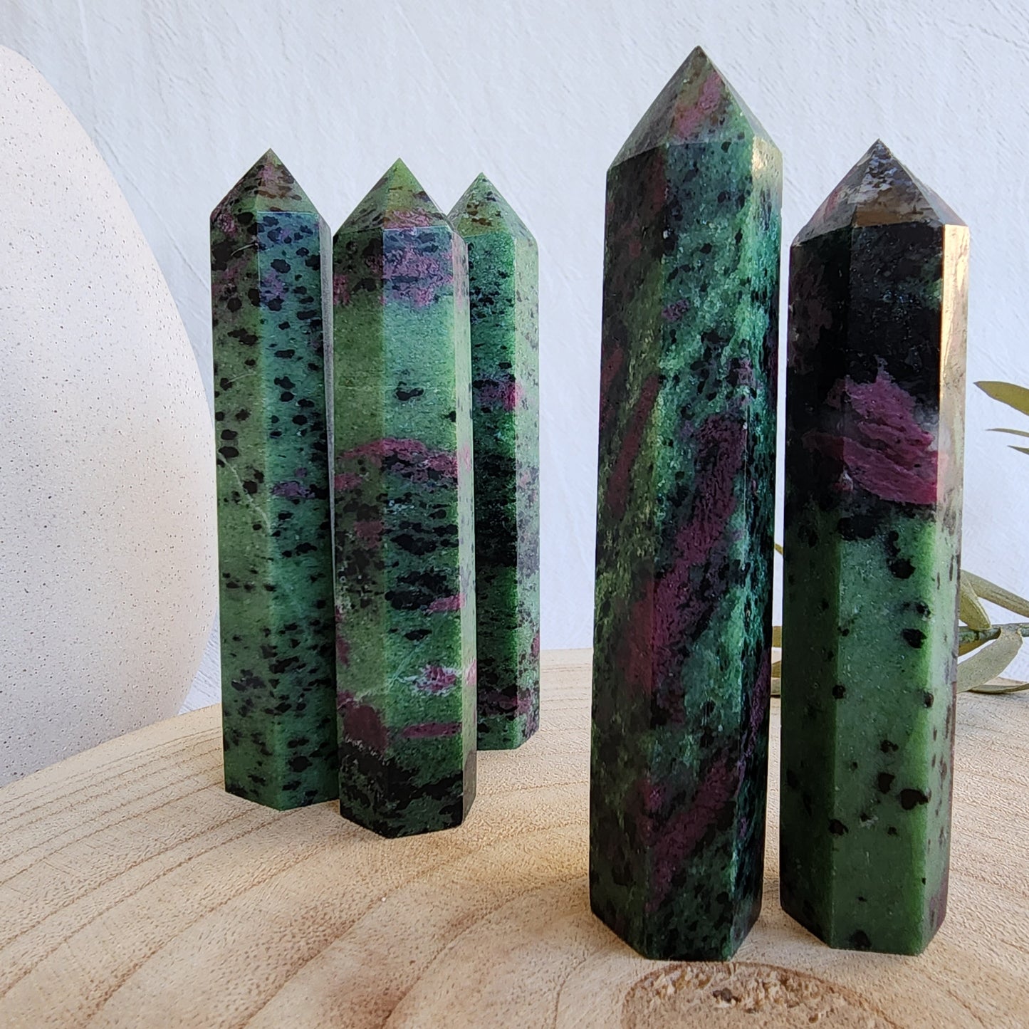 Ruby in Zoisite | Generator - Large