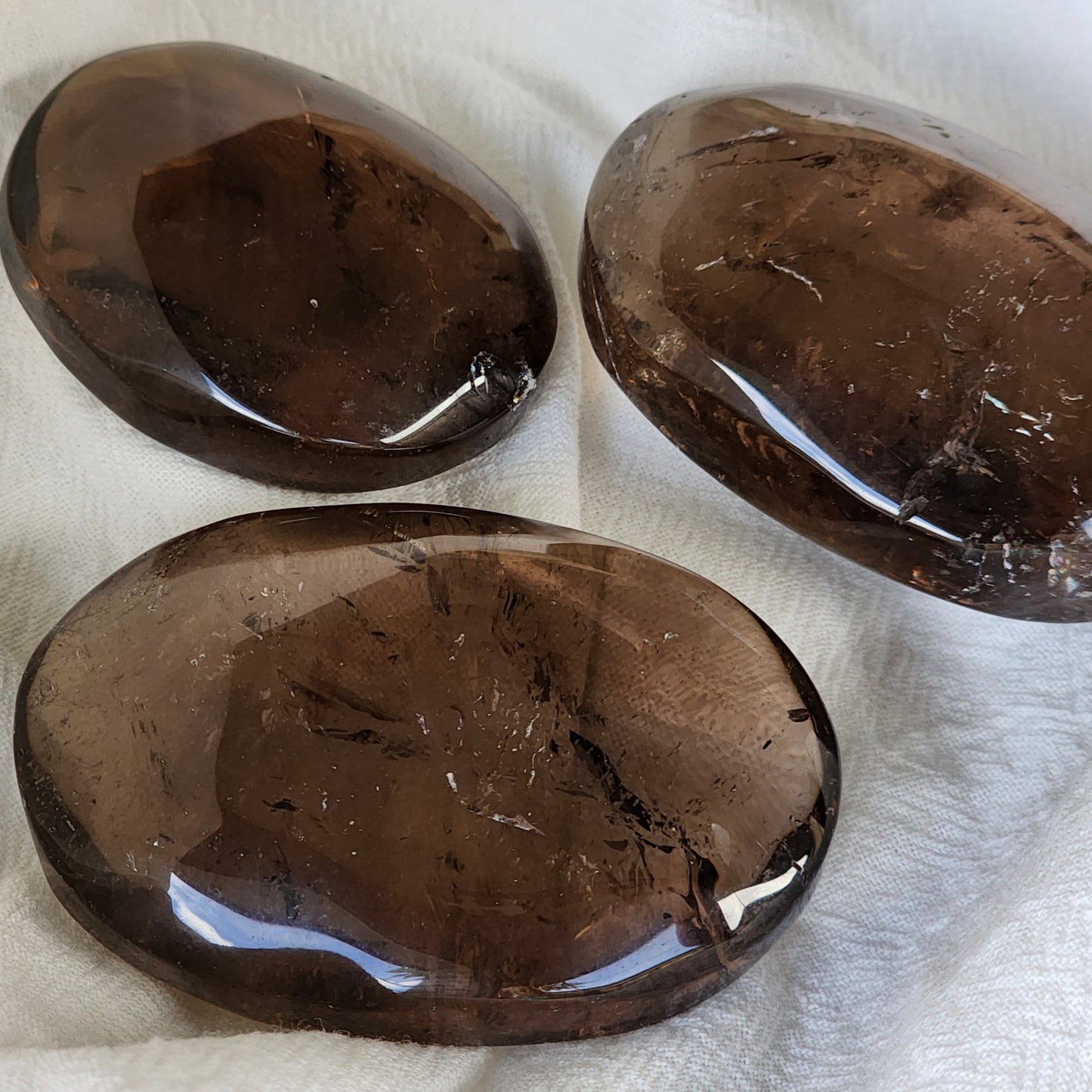 Smoky Quartz | Palm Stone