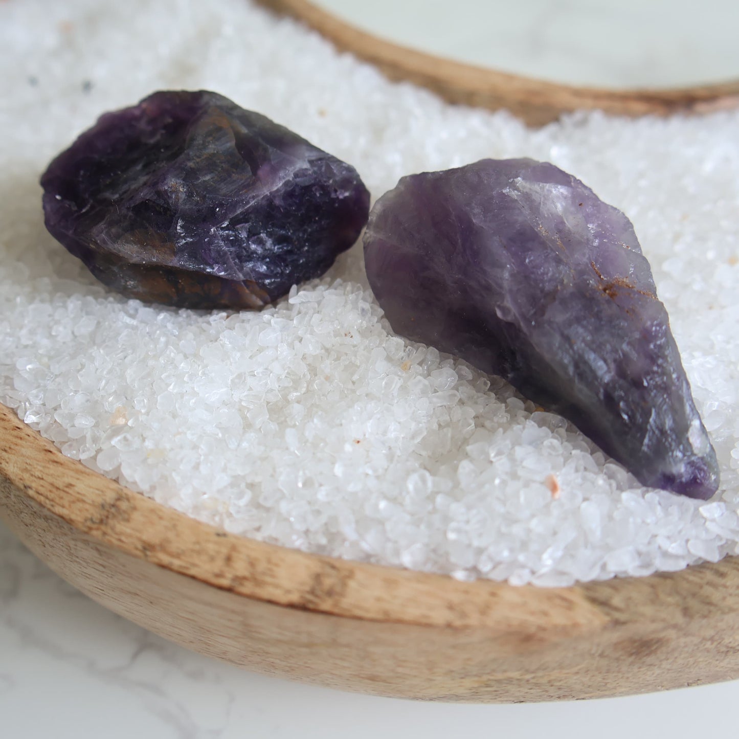 small rough amethyst crystal natural purple quartz rough piece