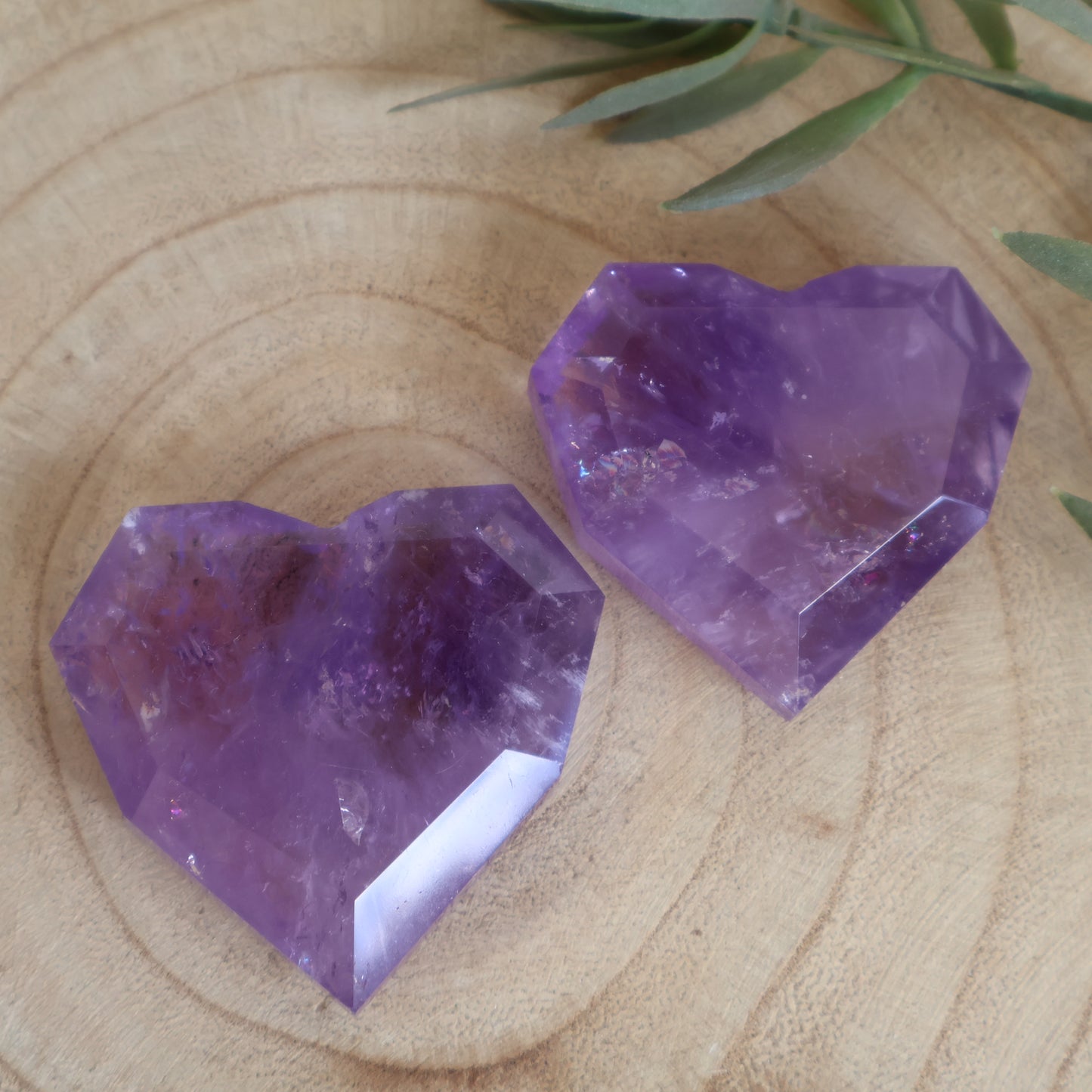 Amethyst | Heart