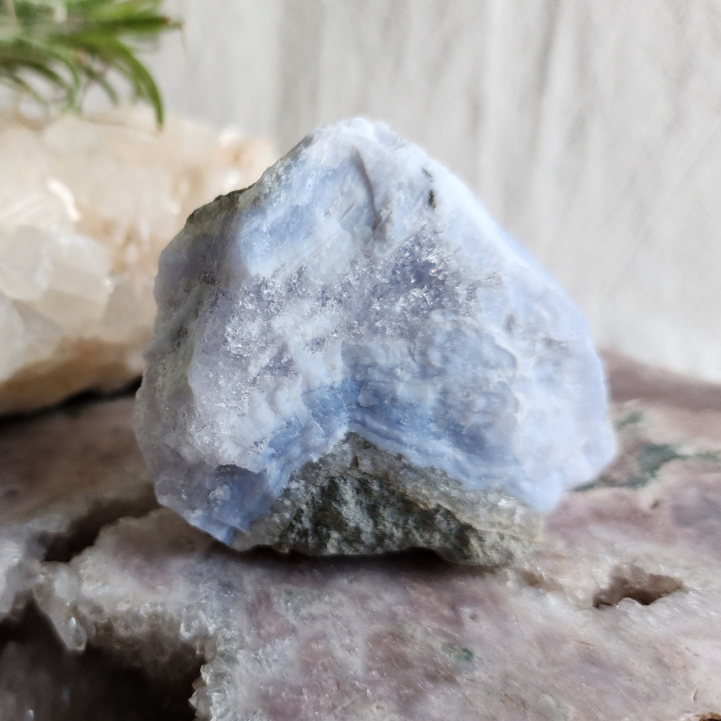 Blue Chalcedony | Rough - 137g
