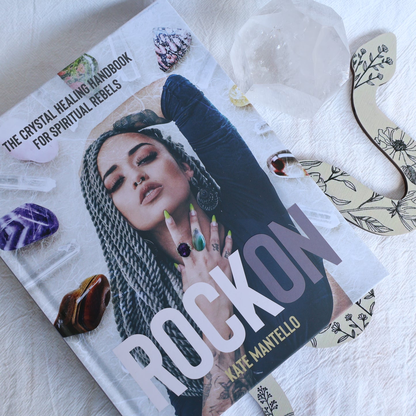 Rock On | Crystal Healing Handbook For Spiritual Rebels