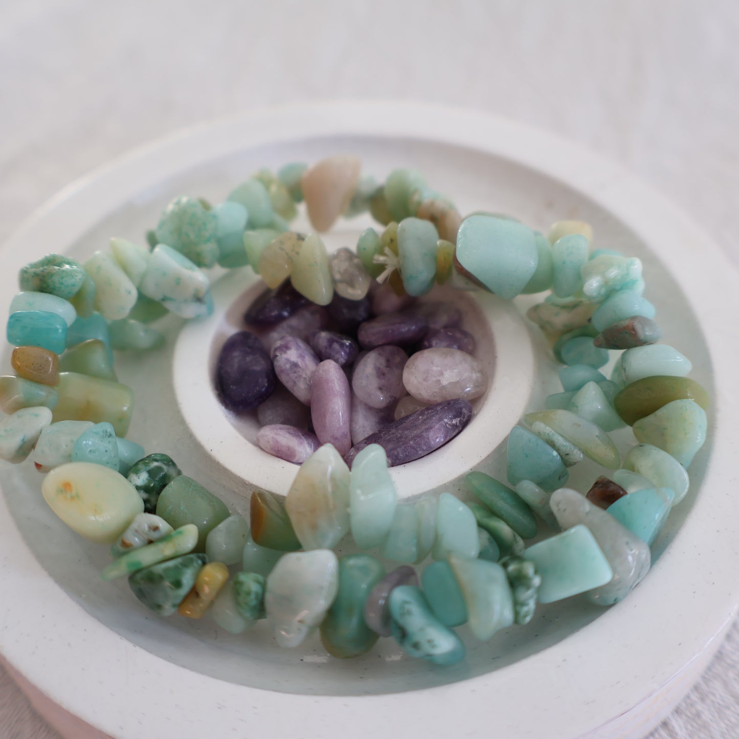 Amazonite | Chip Bracelet