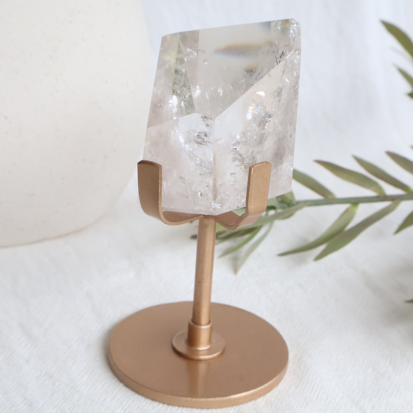 Clear Quartz | Freeform on Stand