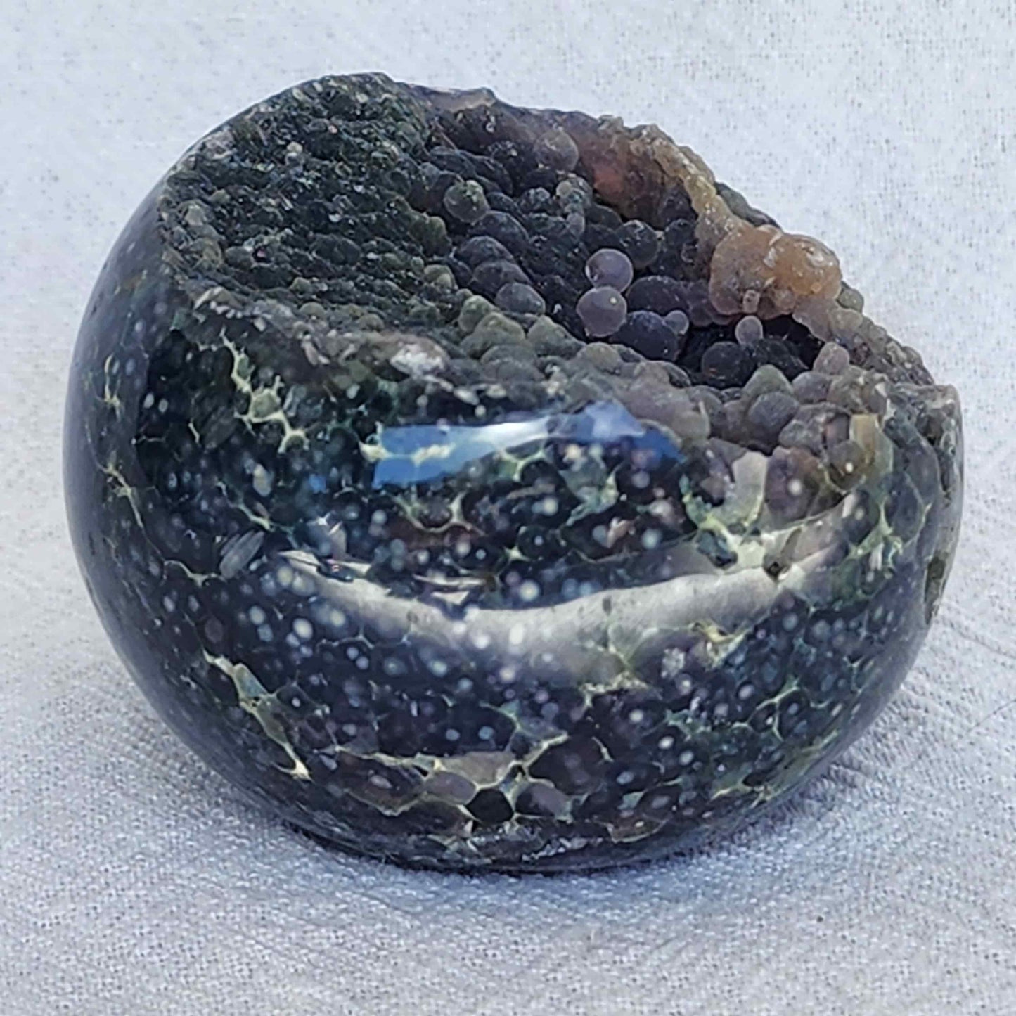 Grape Agate | Sphere