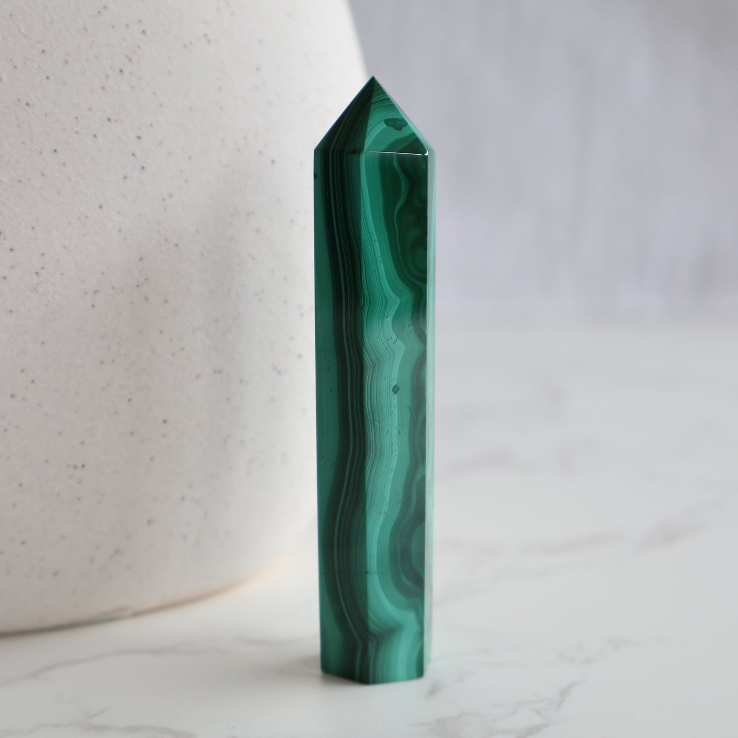malachite generator for protection and transformation