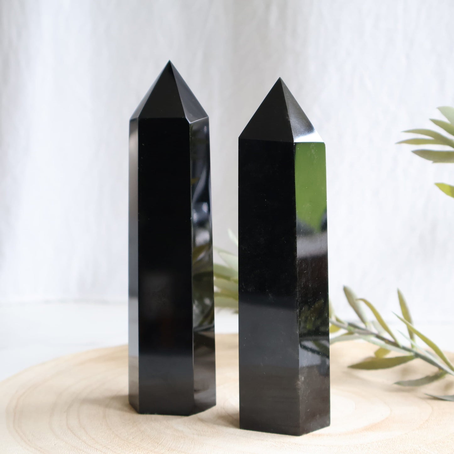 obsidian generator for grounding and protection