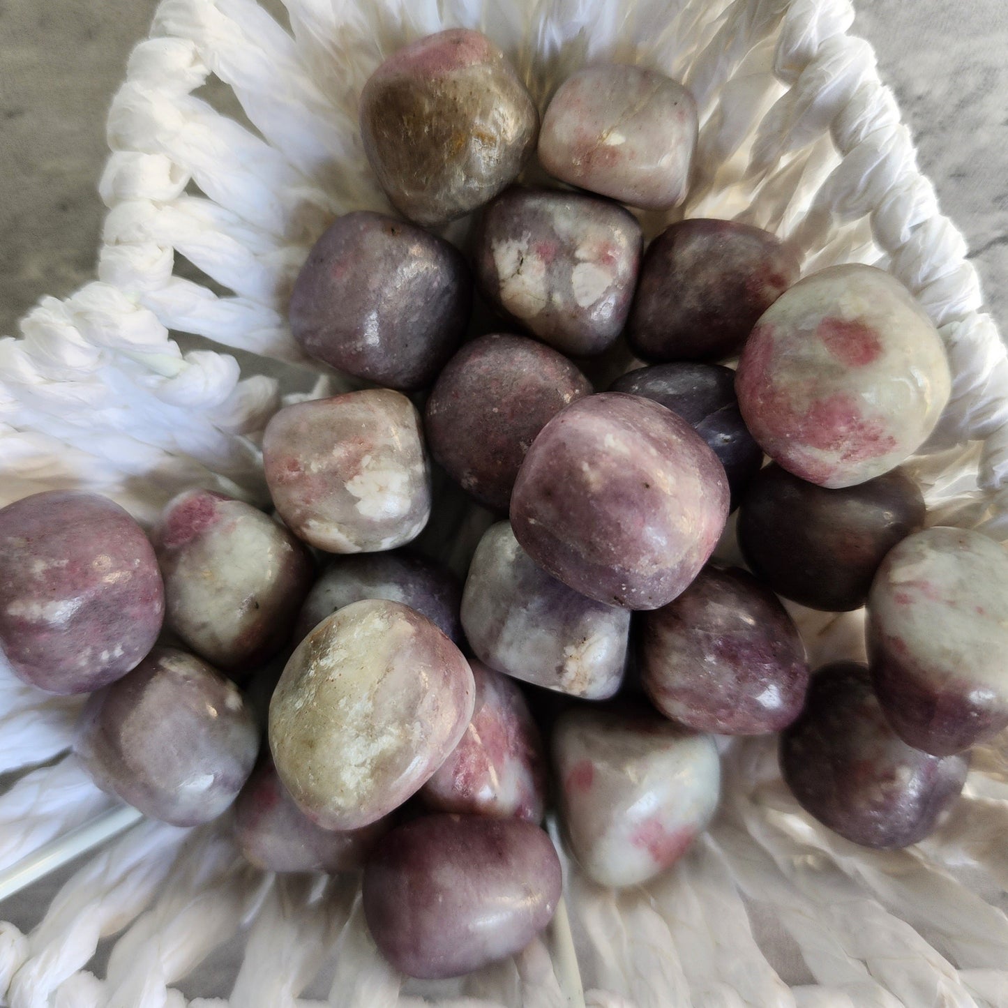 Pink Tourmaline | Tumbles - Mini (3 pack)