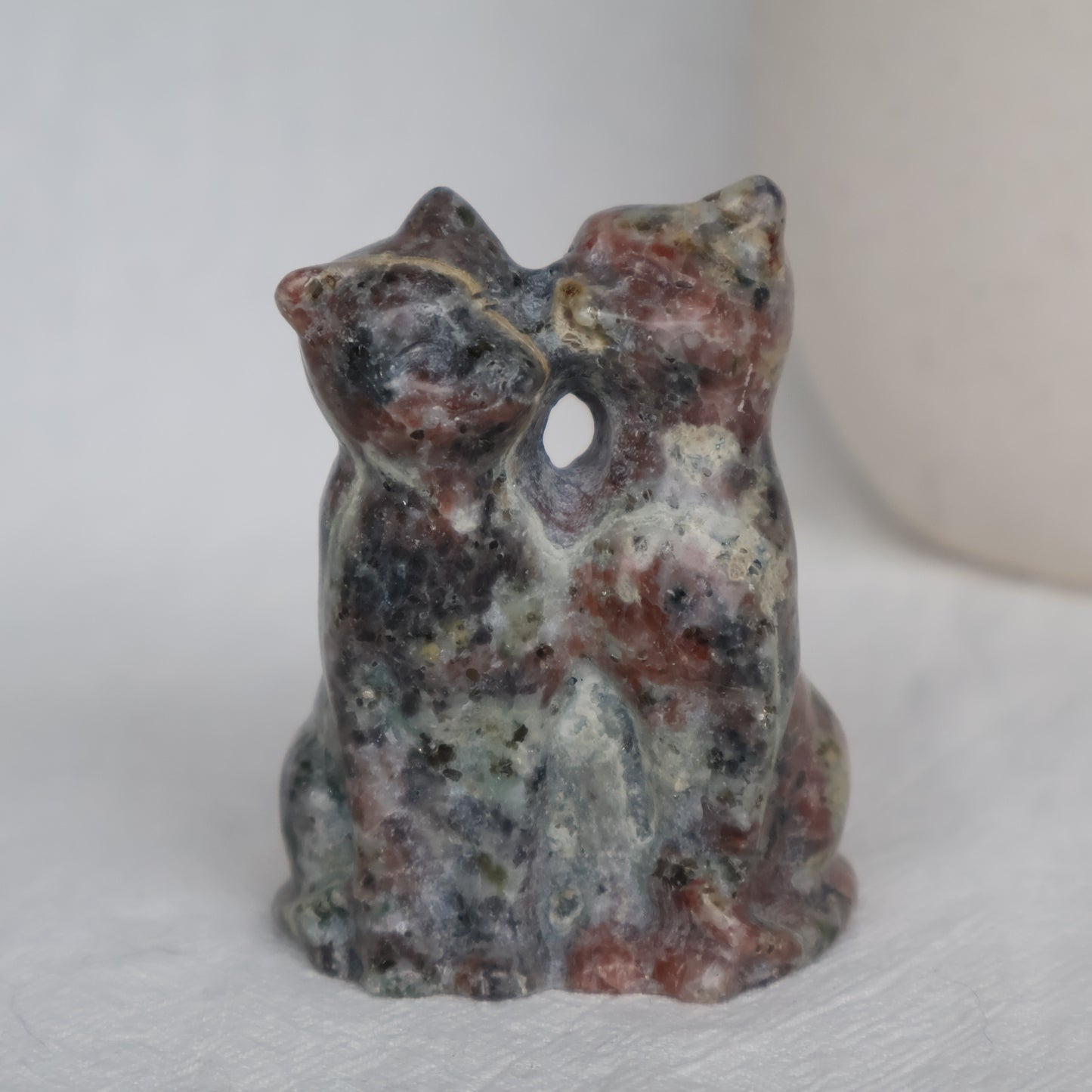 Yooperlite | Double Cat Carving