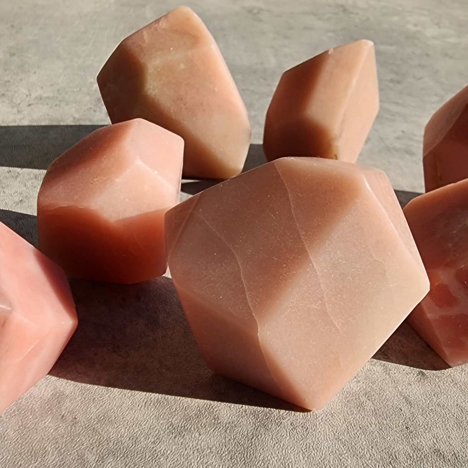 Polished Stones & Freeform Crystals Online