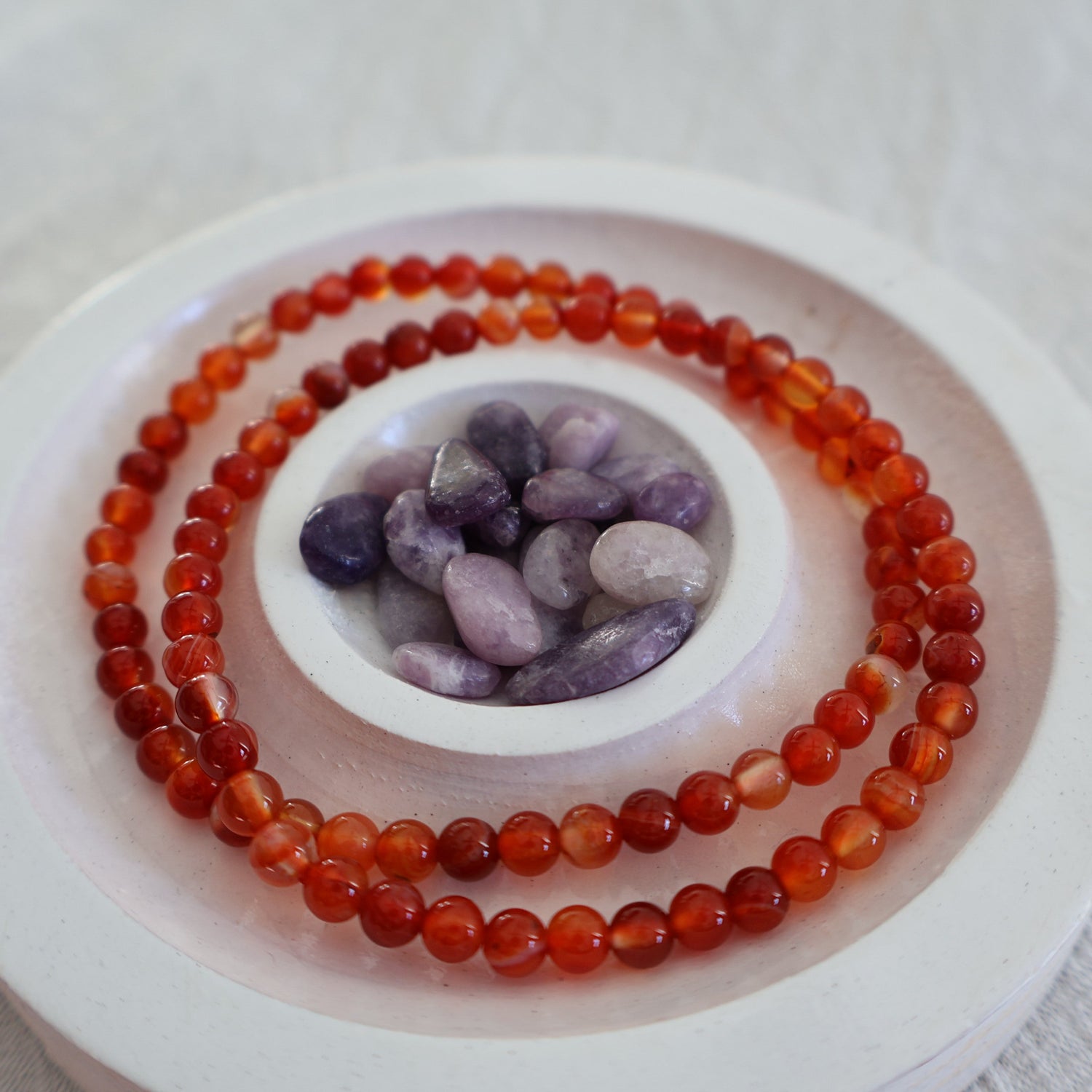 Rhodochrosite Gemstones & Jewelry Collection