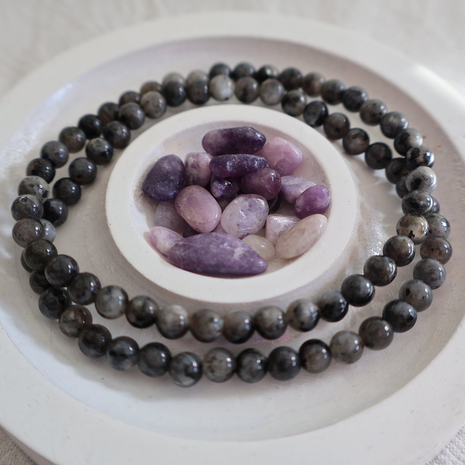 Larvikite Stones – Natural Healing Crystals