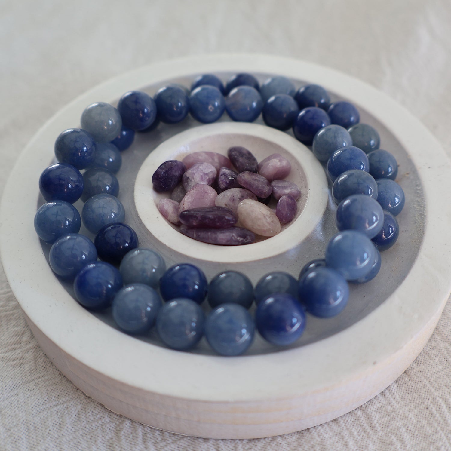 Blue Aventurine Crystal Jewelry - Stonewild Store!