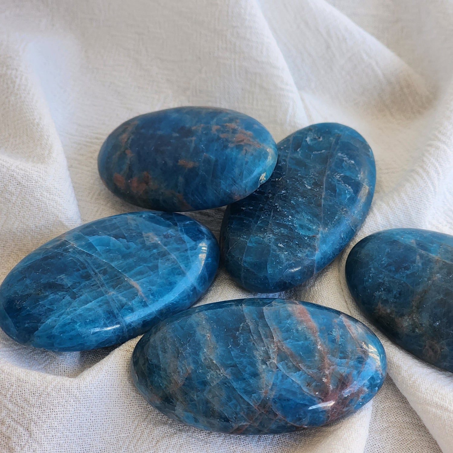 Palm Stones Collection - Crystal Healing Stones