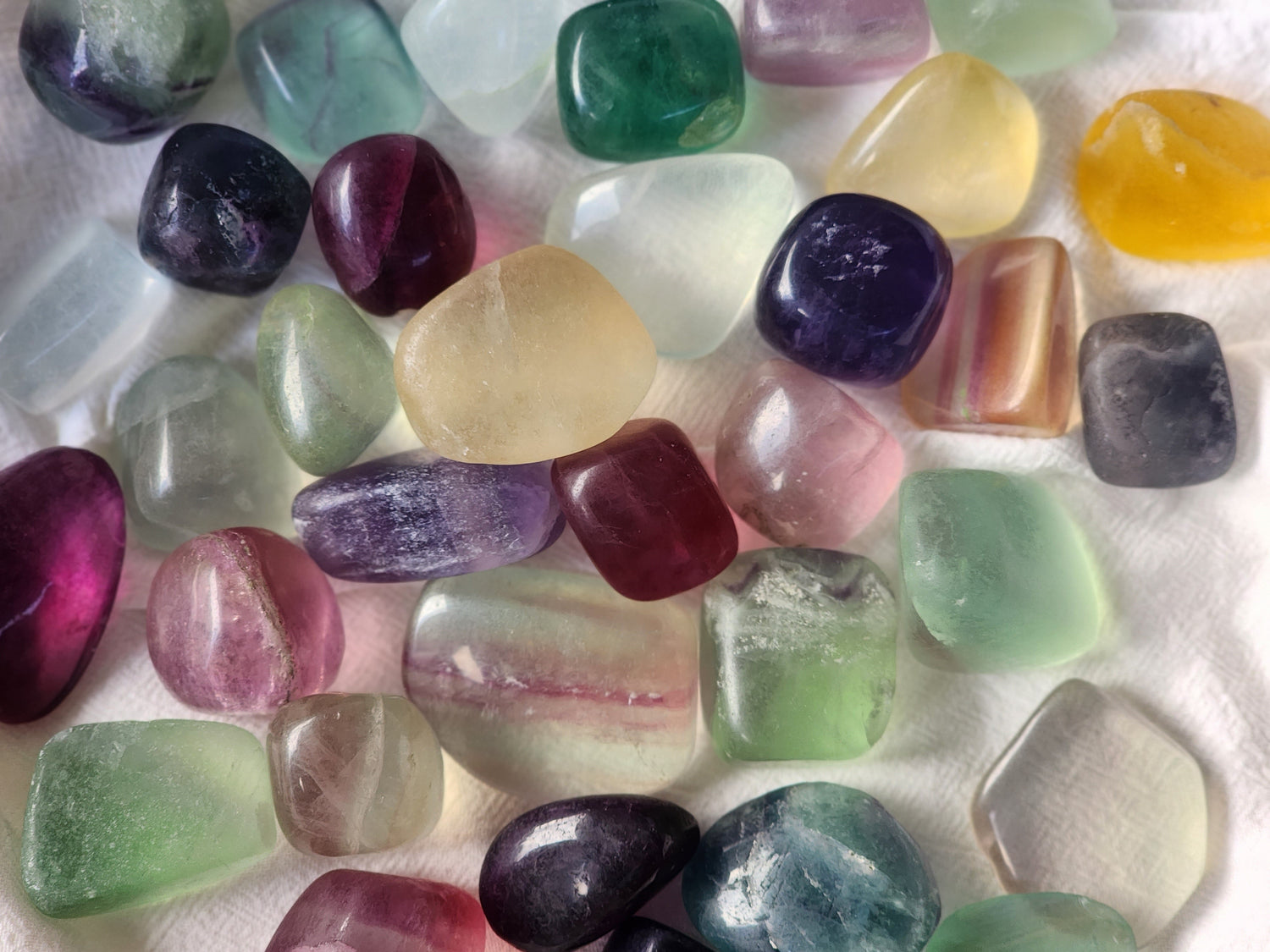 Fluorite Crystals for Healing & Energy - Stonewild