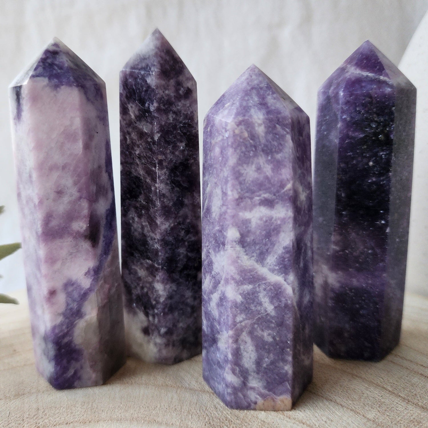 Lepidolite Crystals - Stonewild Healing Stones AUS