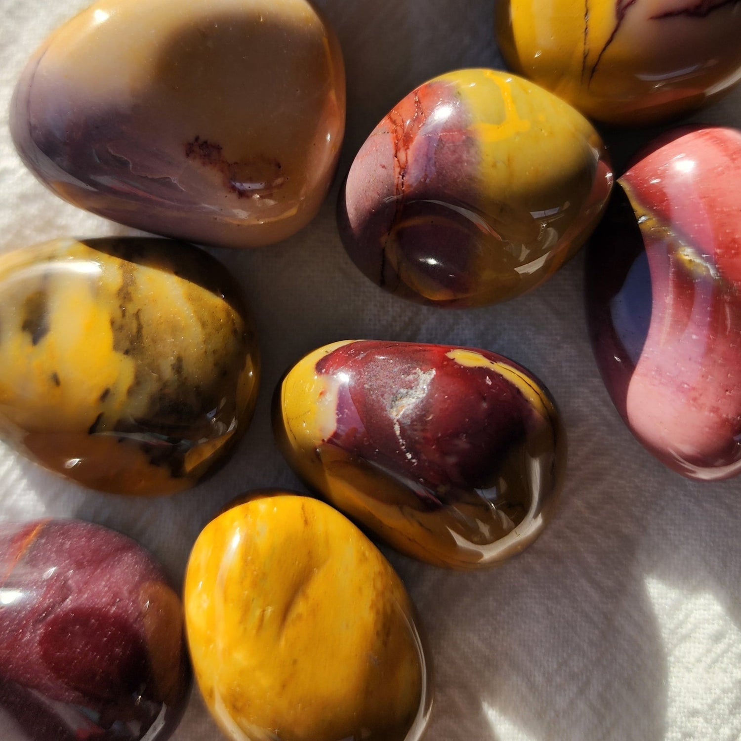 Mookaite Stones - Mookaite Jewelry Collection