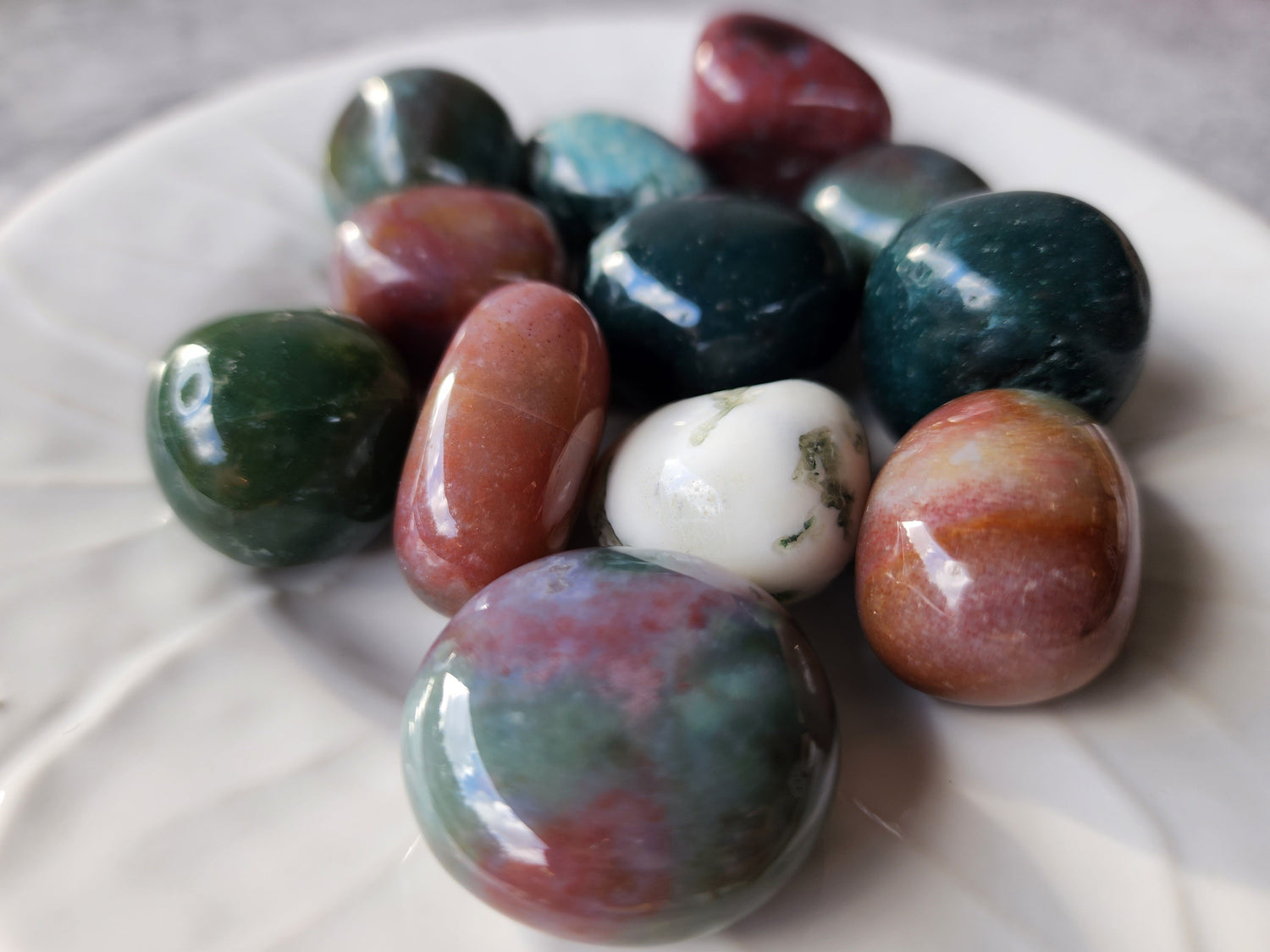 Ocean Jasper Crystals And Stones - Stonewild Gems