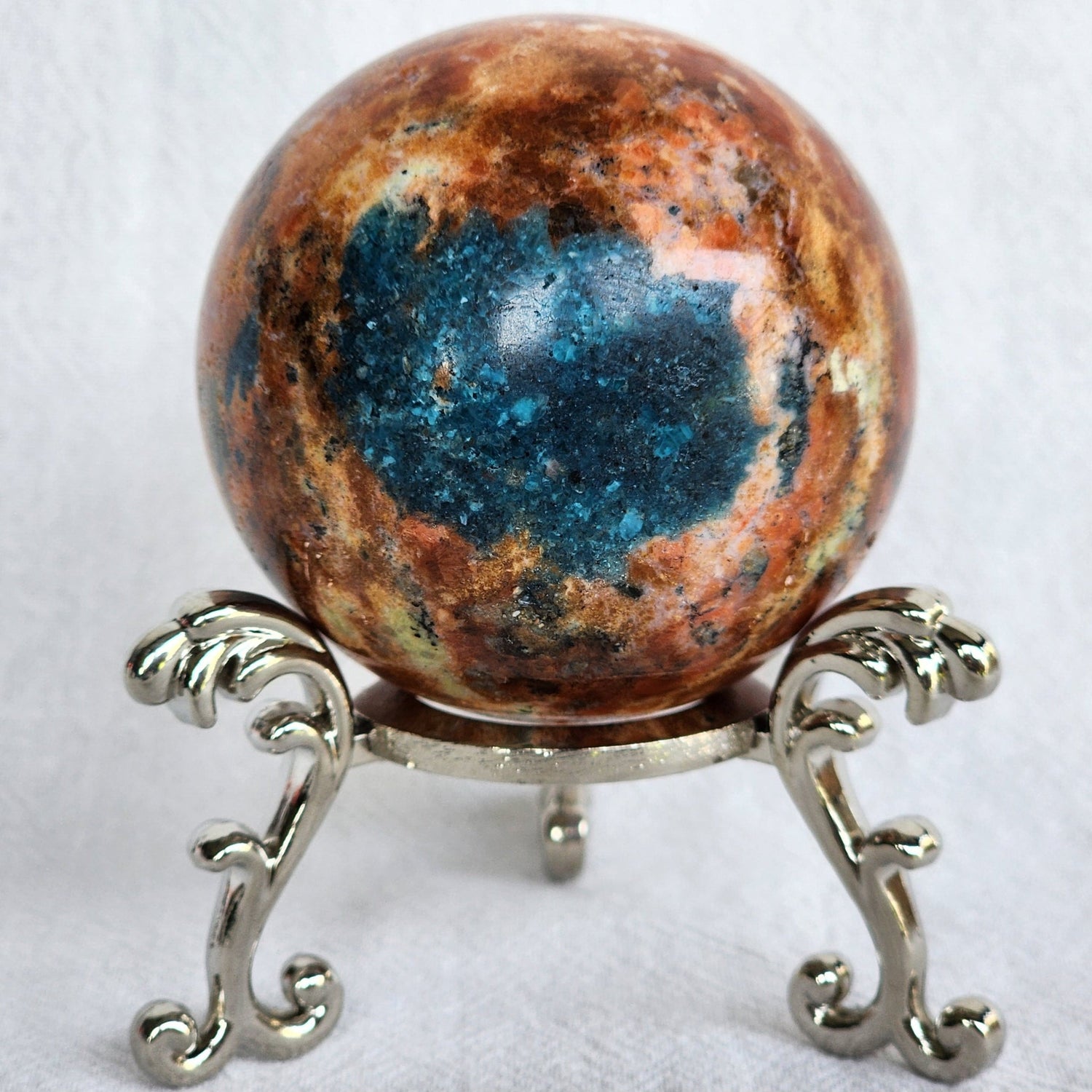 Blue Apatite Crystals - Healing Gemstones Online