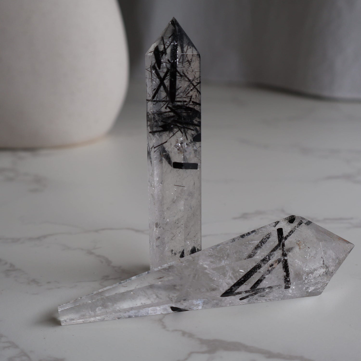 Tourmalinated Quartz