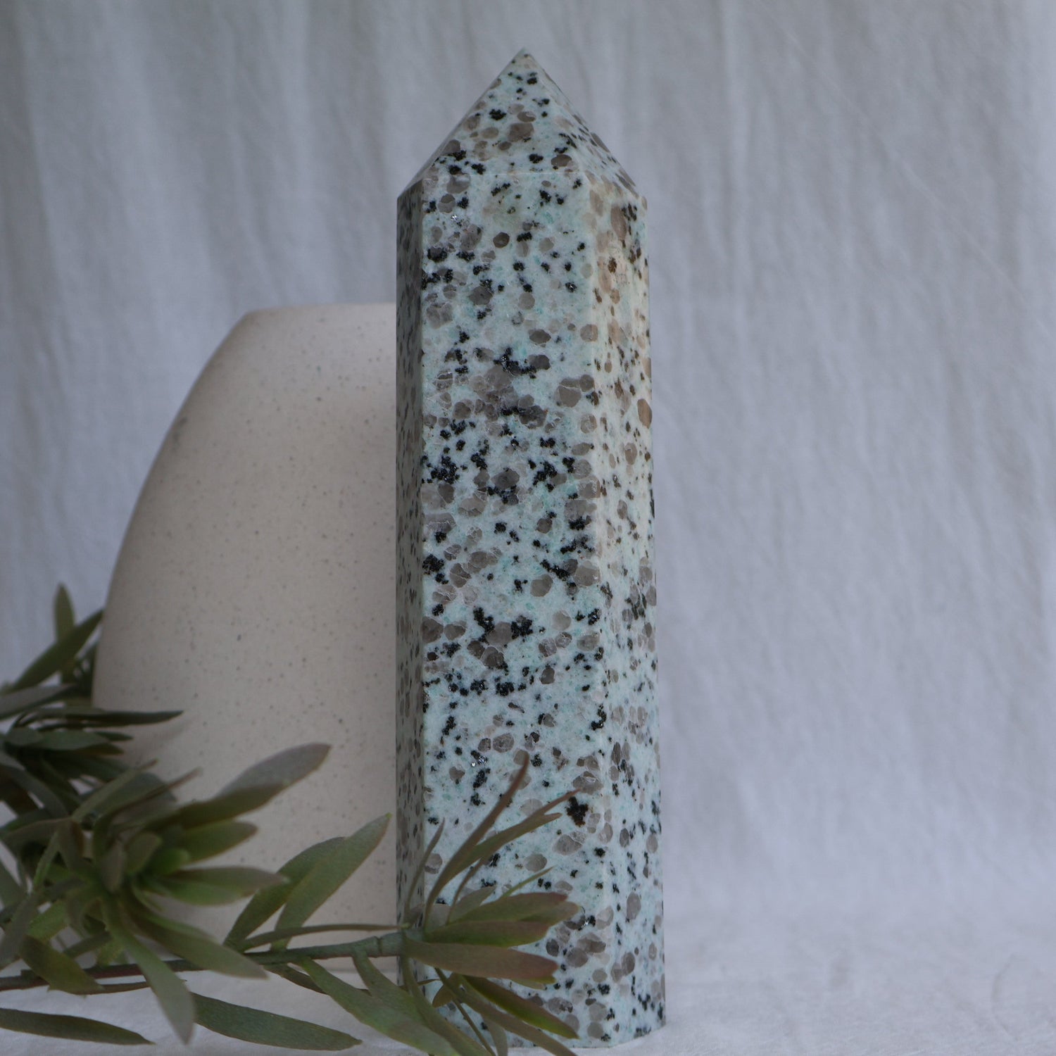 Kiwi Jasper Stones - Natural Healing Crystals