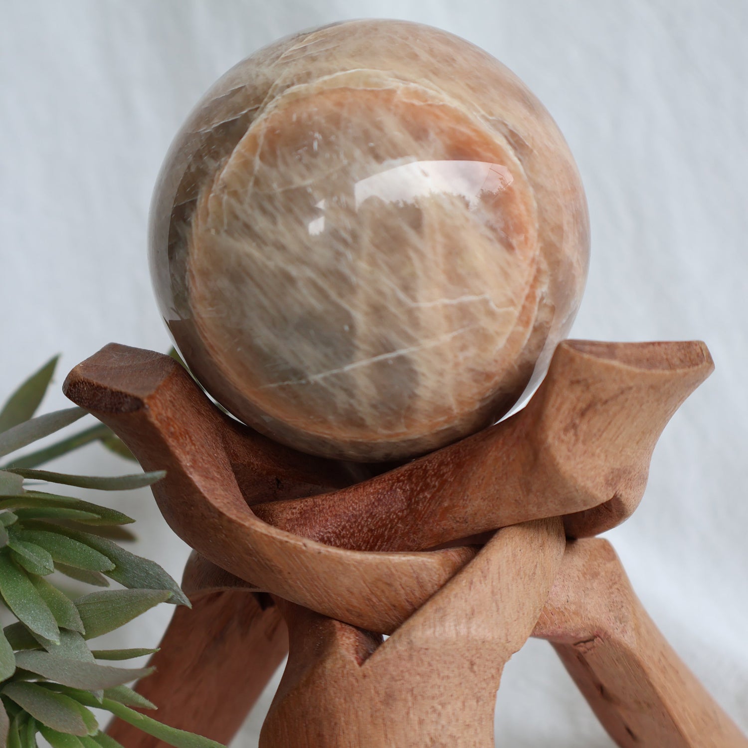 Peach Moonstone Large Stones - Stonewild