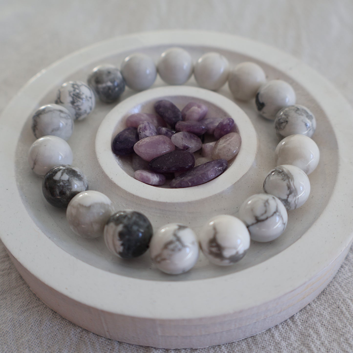 Howlite | 10mm Bracelet