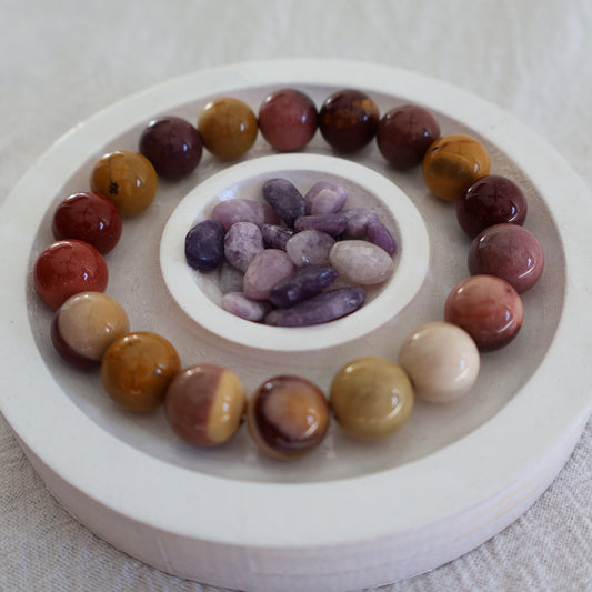 Mookaite | 10mm Bracelet