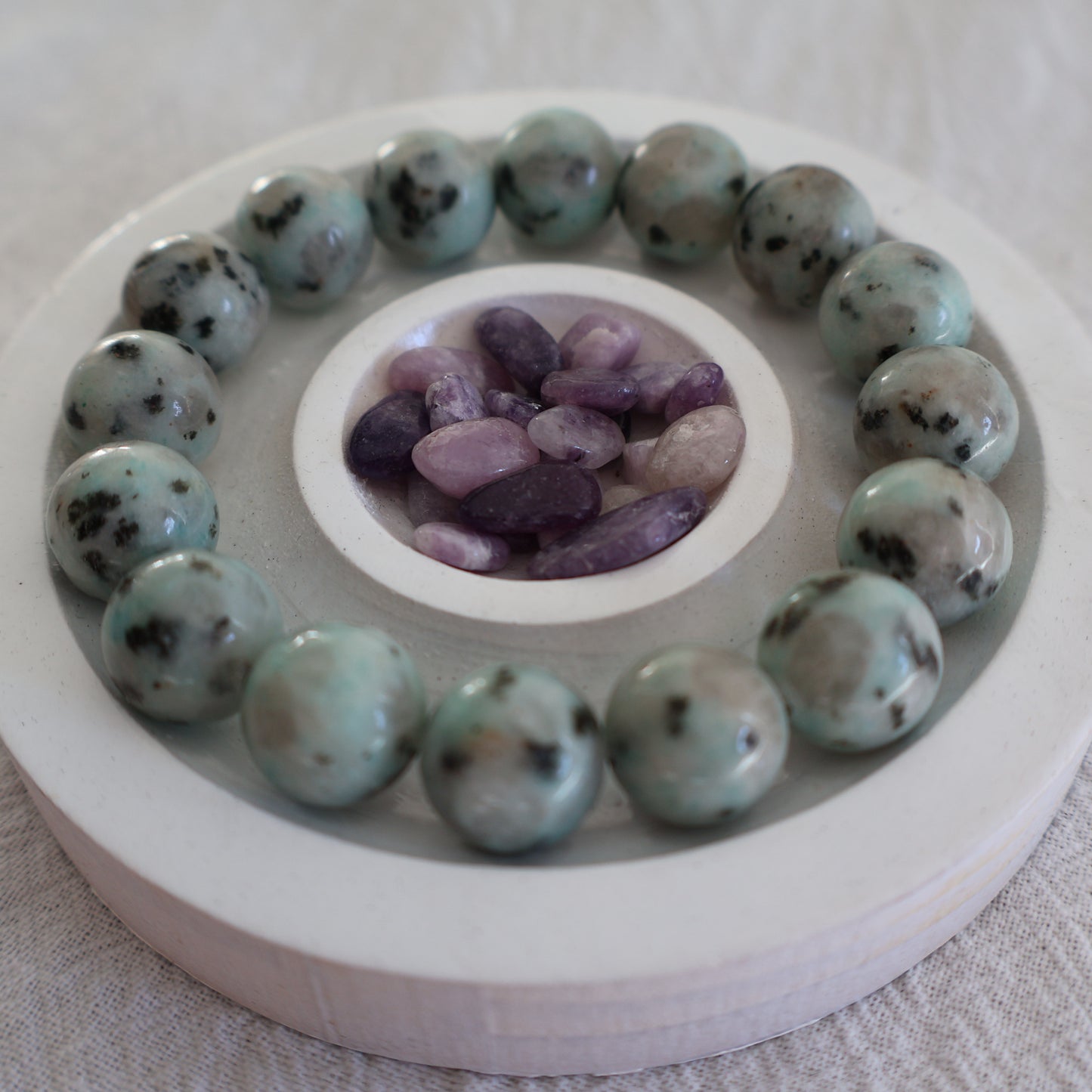 Kiwi Jasper | 12mm Bracelet