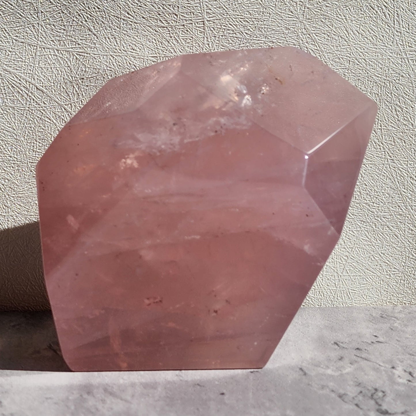 Rose Quartz | Freeform - XL