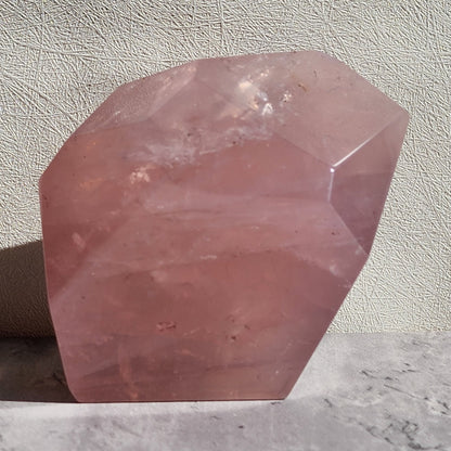 Rose Quartz | Freeform - XL