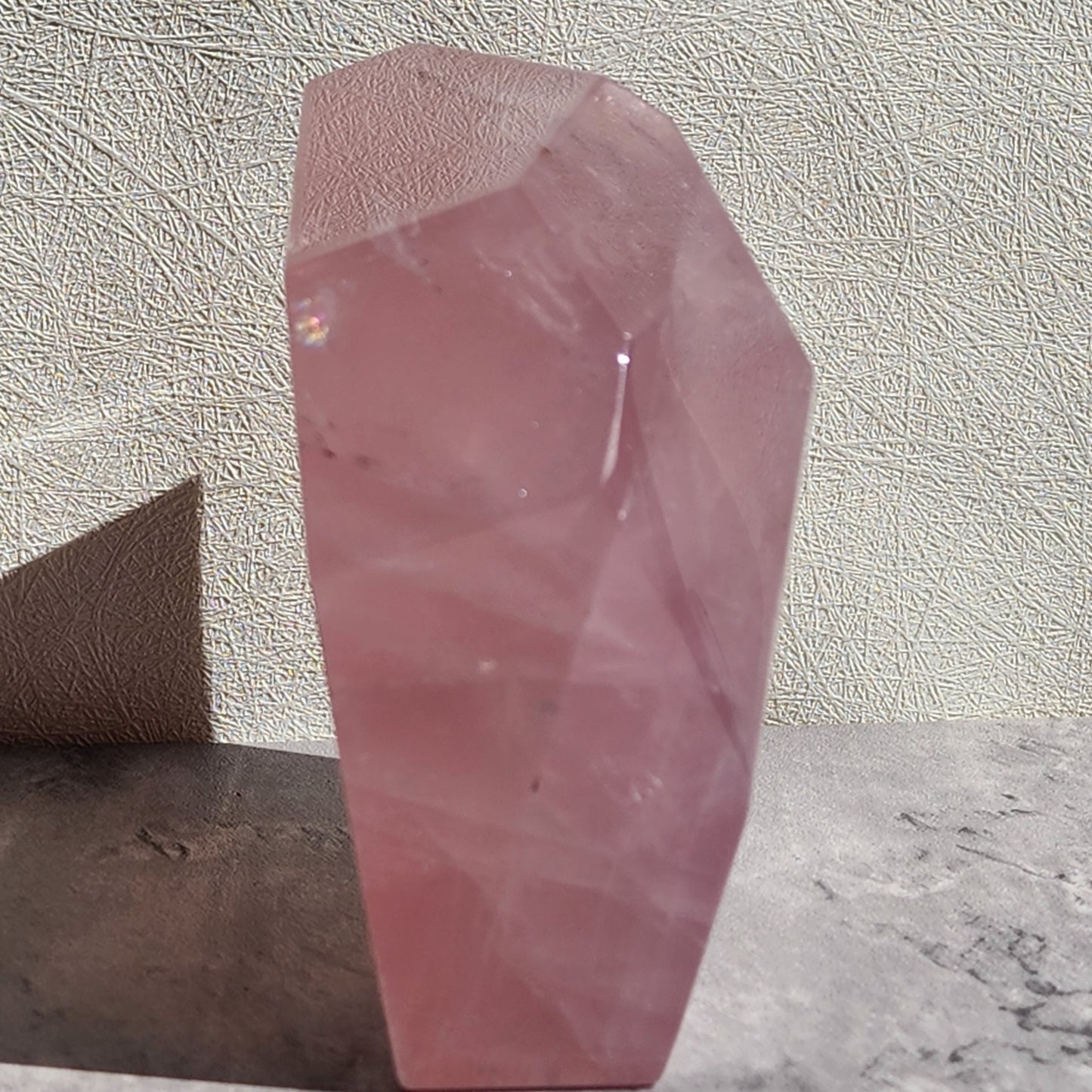 Rose Quartz | Freeform - XL
