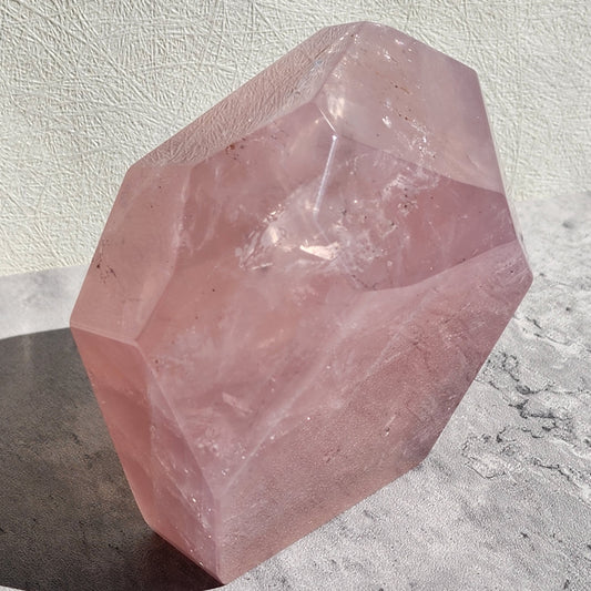 Rose Quartz | Freeform - XL