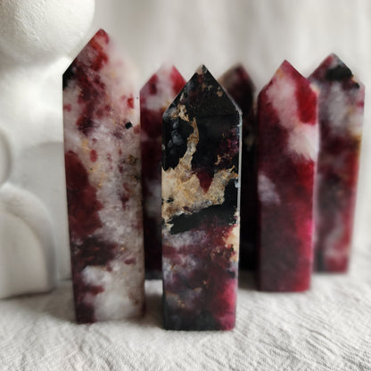 Eudialyte | Point - Medium
