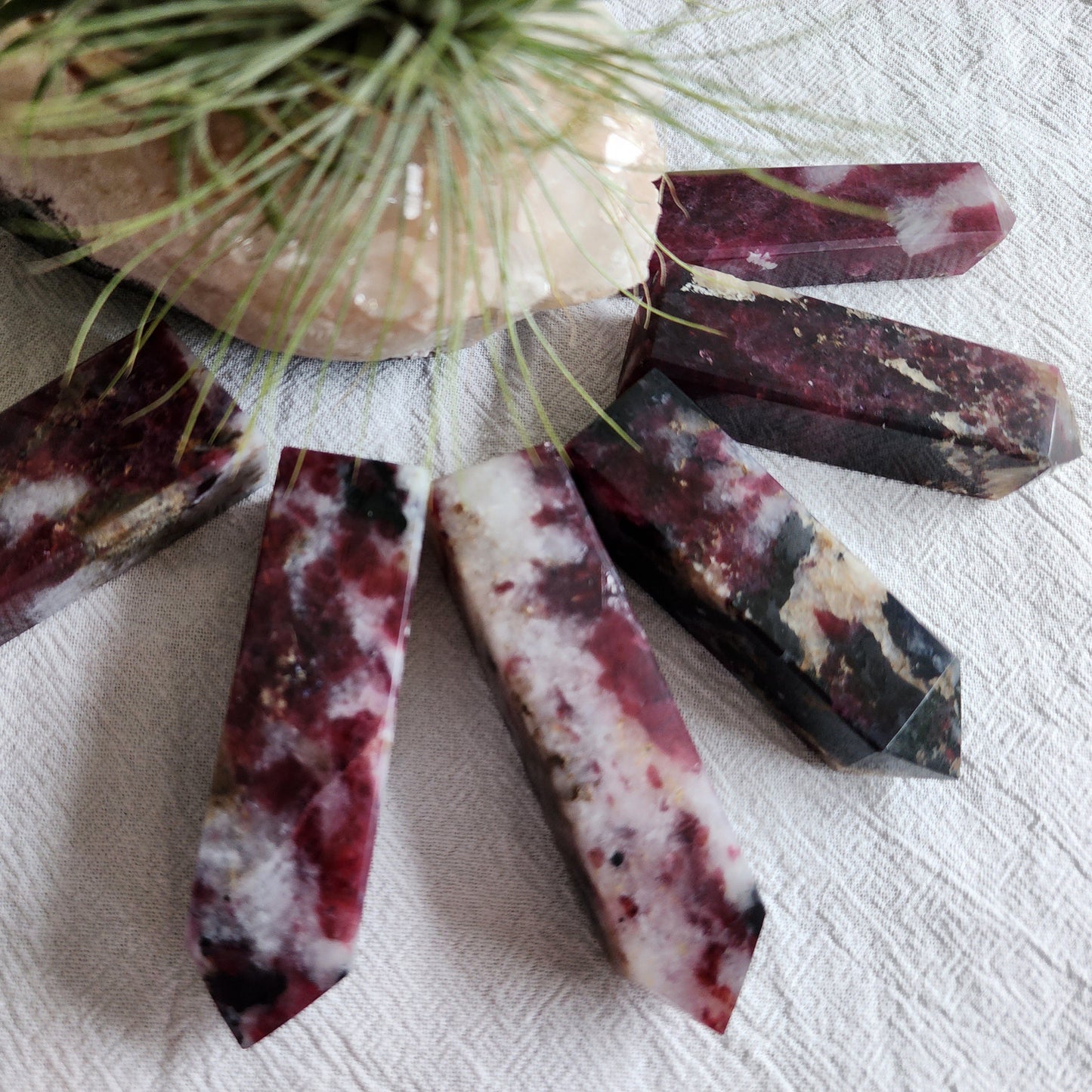 Eudialyte | Point - Medium