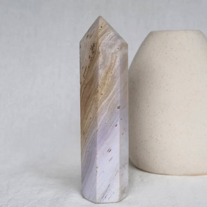 Banded Agate | Tower - XL