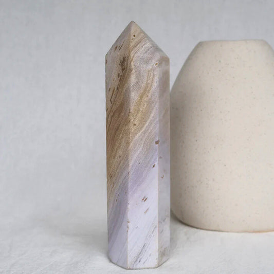 Banded Agate | Tower - XL