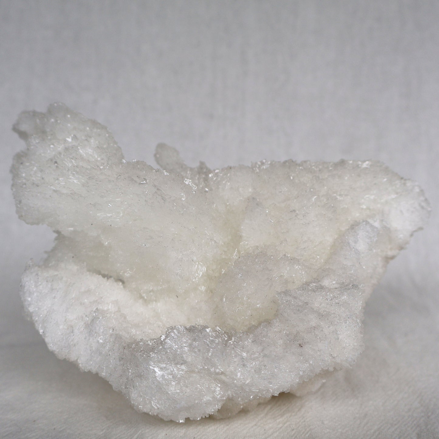 White Aragonite | Cluster