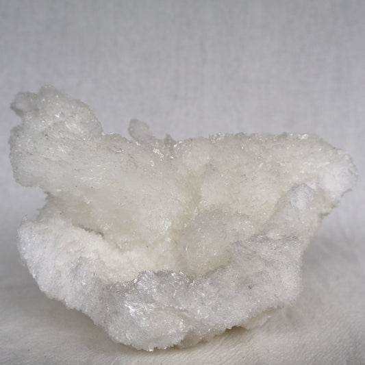 White Aragonite | Cluster